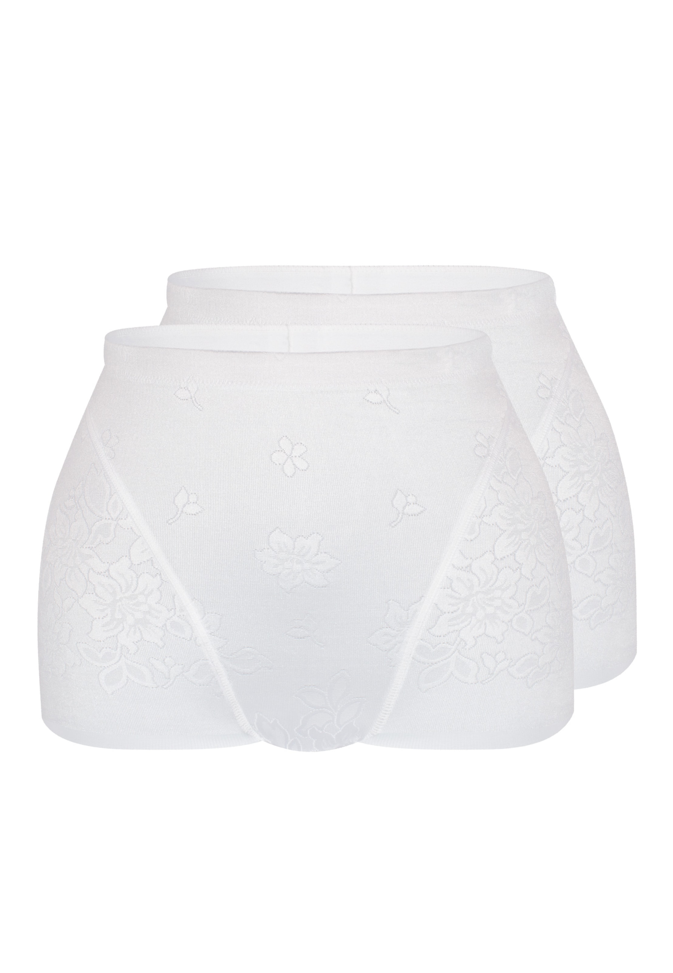 sassa Panty in Weiß: Vorderseite