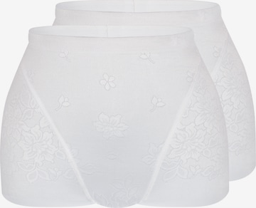 sassa Panty in White: front