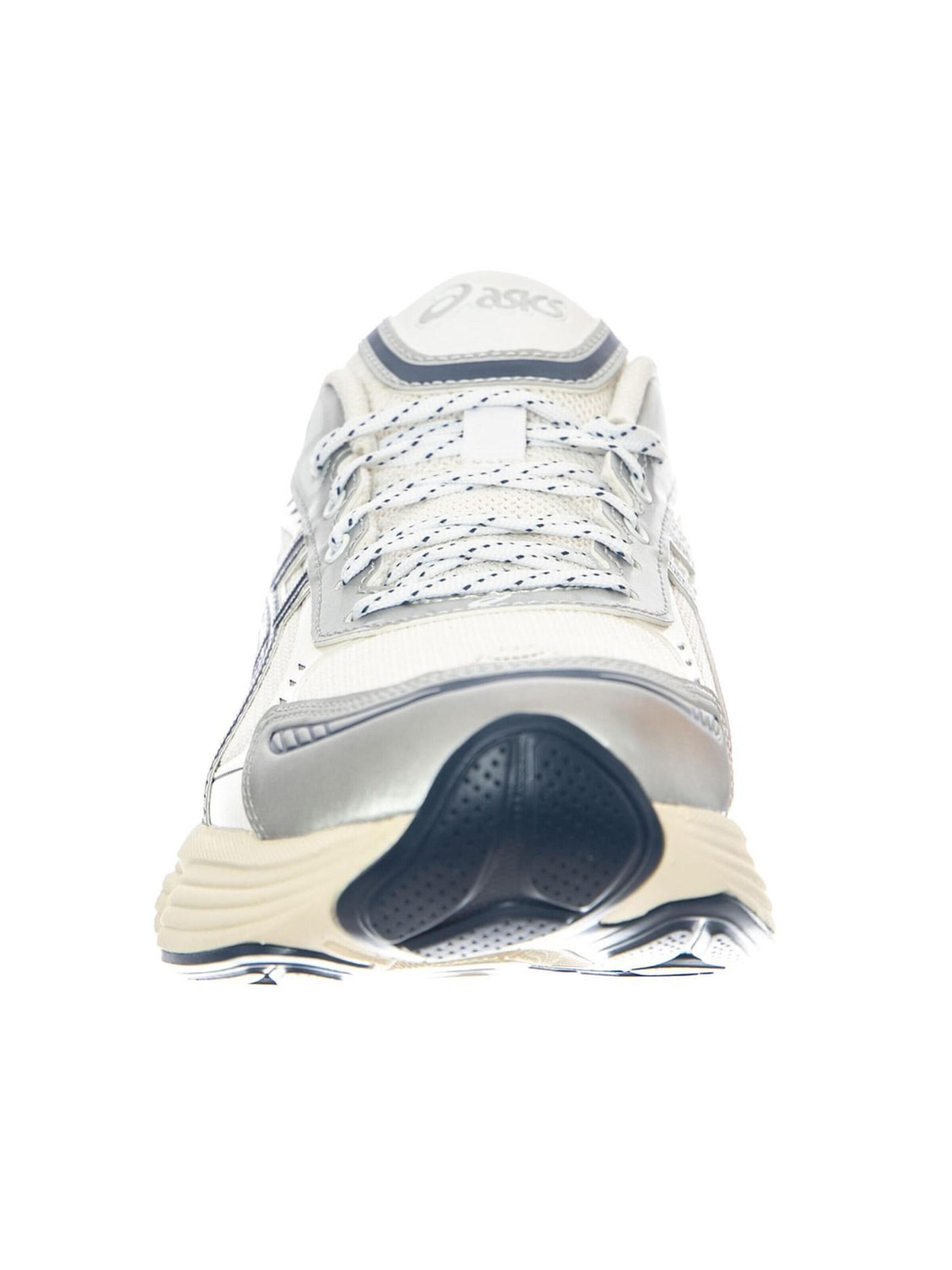 Chaussure de sport à lacets 'Gel-Kinetic Fluent' ASICS en blanc