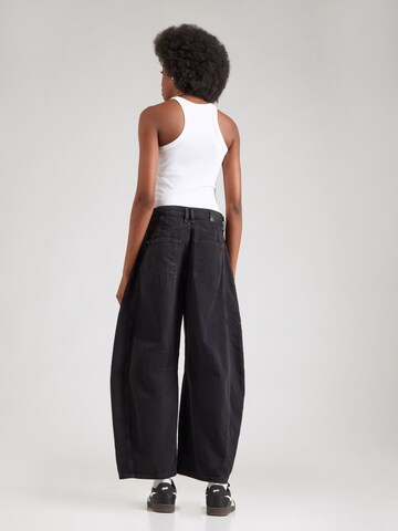 Free People Baggy Jeans i svart