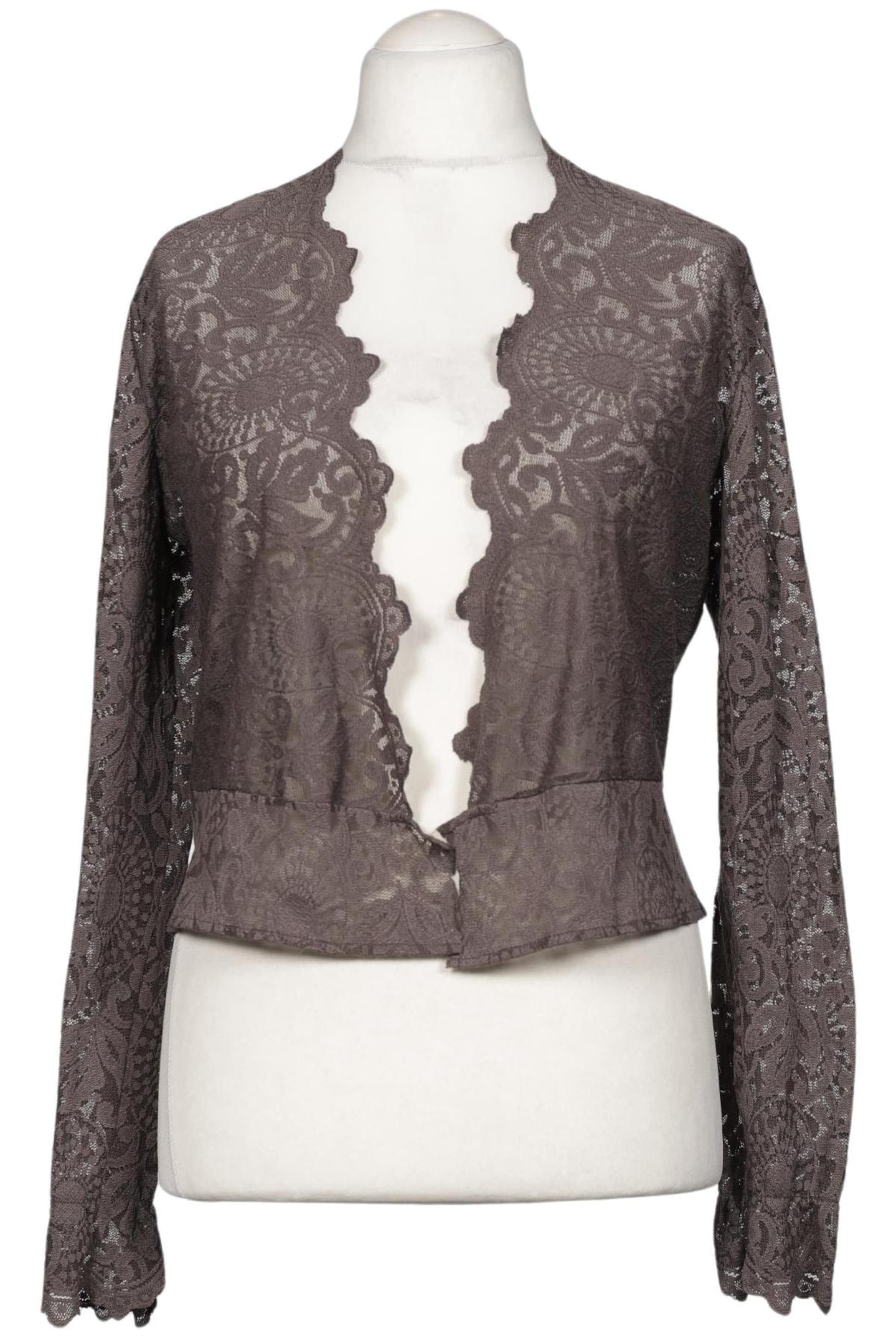 Expresso Sweater & Cardigan in L in Grey: front