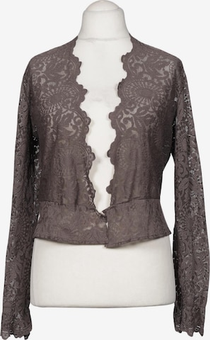 Expresso Sweater & Cardigan in L in Grey: front