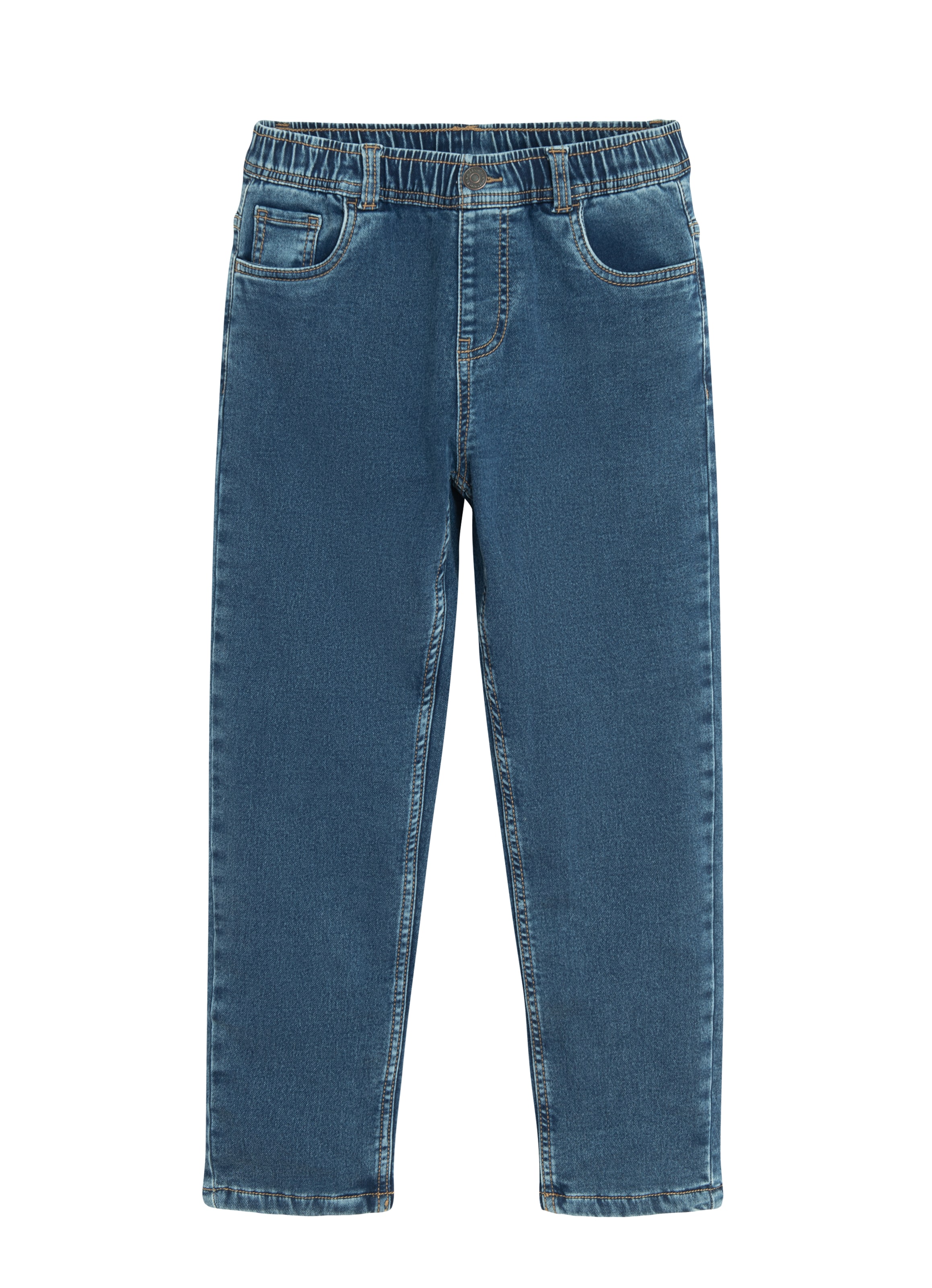 Coupe slim Jean COOL CLUB by SMYK en bleu : devant