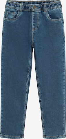 Coupe slim Jean COOL CLUB by SMYK en bleu : devant