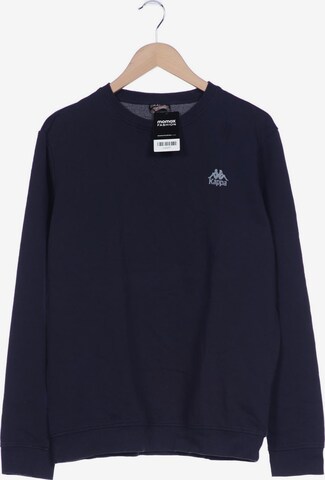 KAPPA Sweater XL in Blau: predná strana