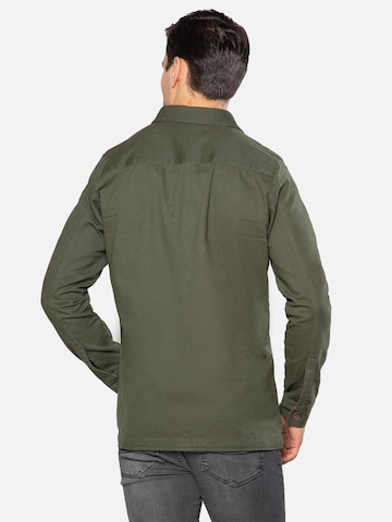 Threadbare Демисезонная куртка в Зеленый