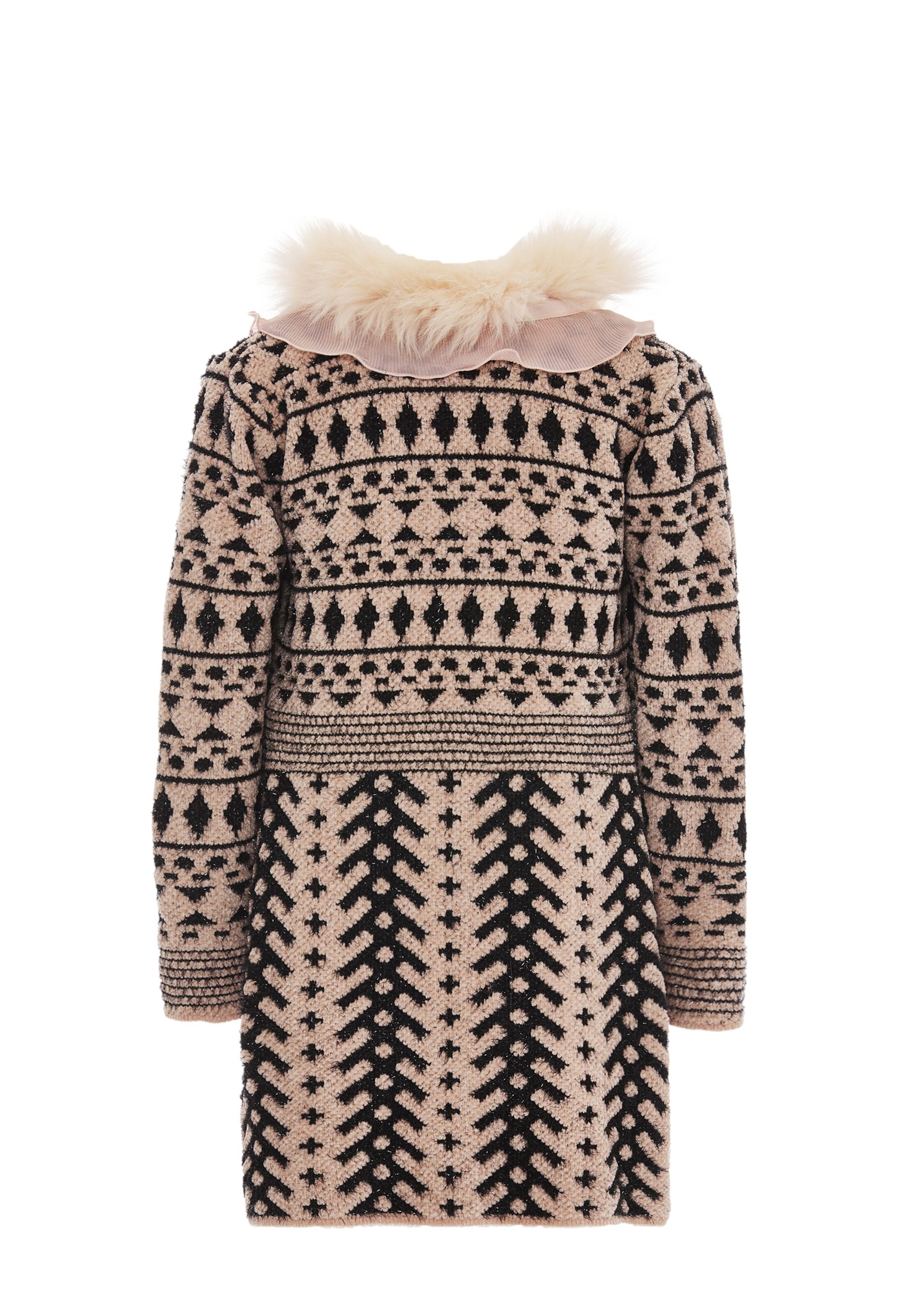 faina Вязаная кофта в Ярко-розовый