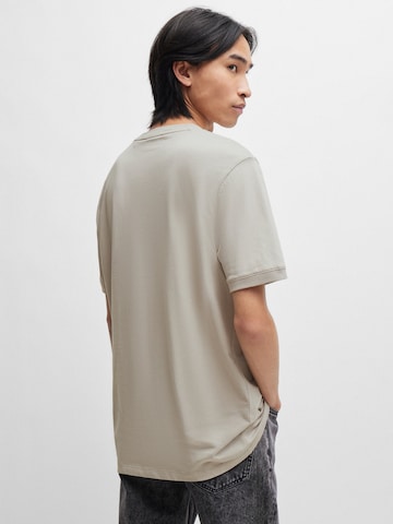 T-Shirt 'Diragolino212' HUGO en gris