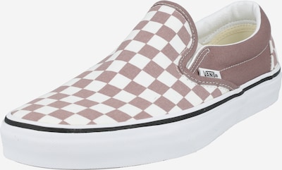 VANS Slip-on obuv 'Classic' - žltohnedá / biela, Produkt