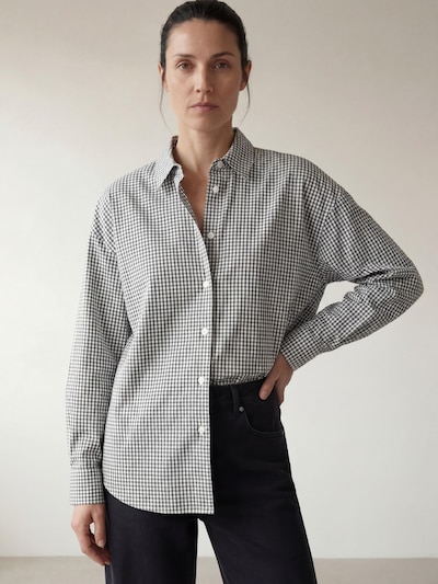 ARMIE Bluse 'The Carla Oversize Shirt' i XS i hvid, Produktvisning
