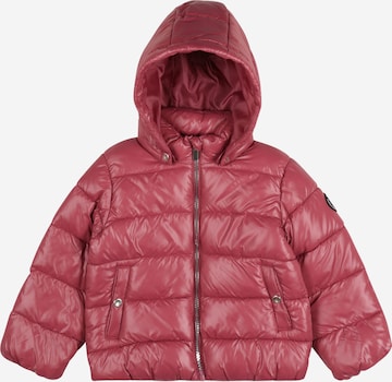 KIDS ONLY Zimska jakna 'Gemmy Savannah' | roza barva: sprednja stran