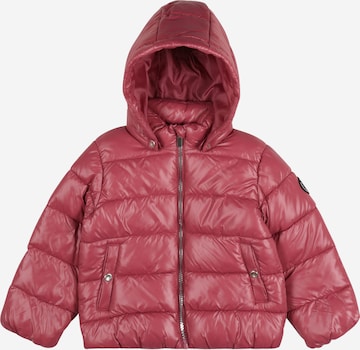 Veste d’hiver 'Gemmy Savannah' KIDS ONLY en rose : devant