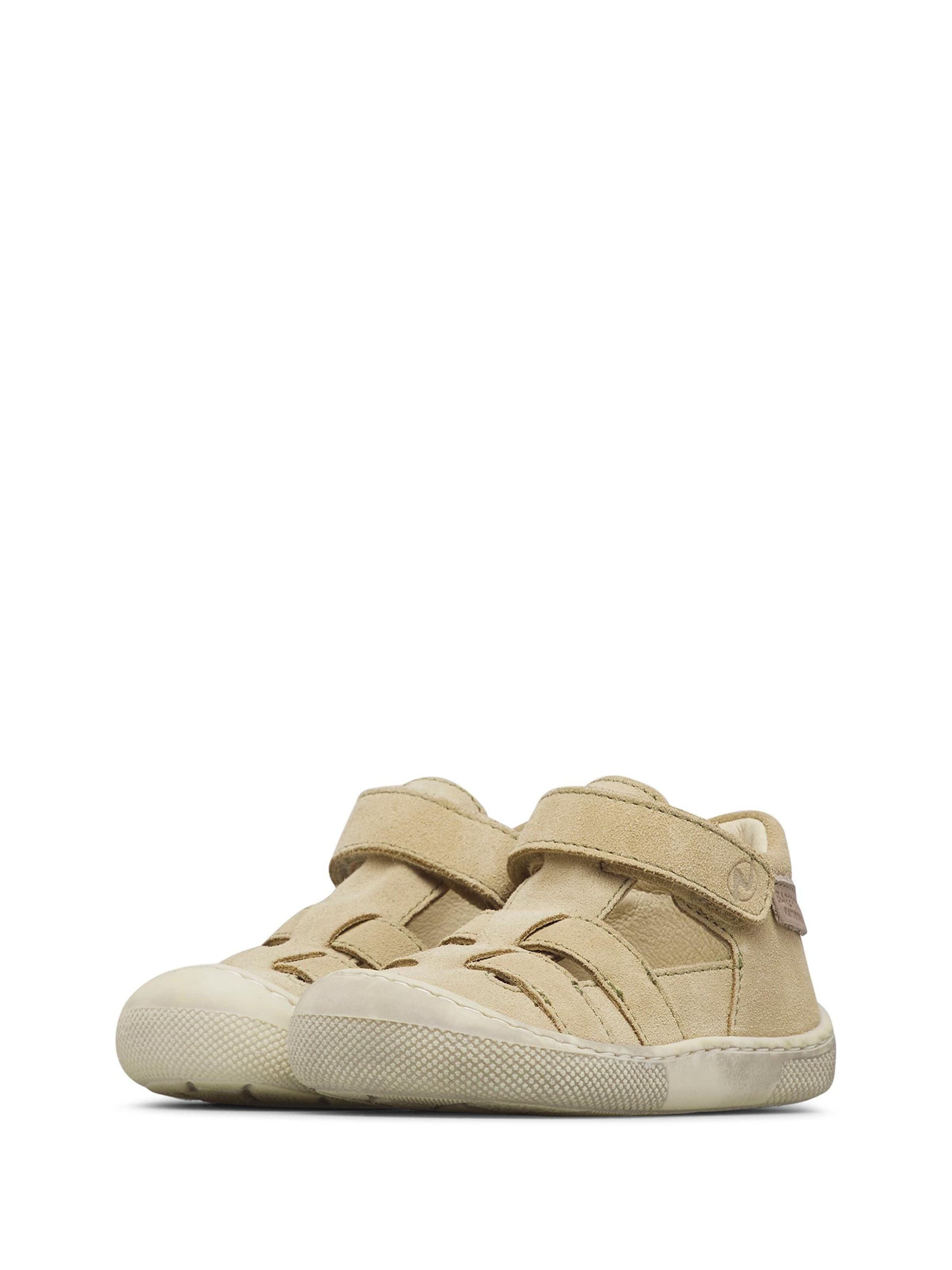 Chaussures ouvertes 'BAREFOOT FILDI' NATURINO en vert
