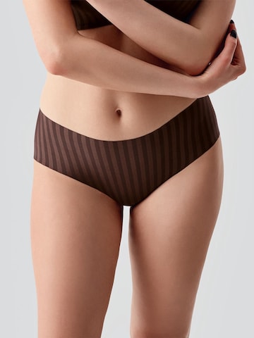 Slip C&City en marron : devant