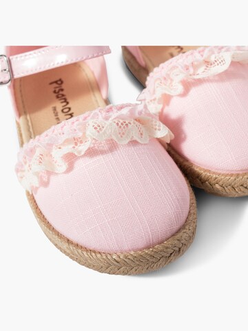 Sandales Pisamonas en rose
