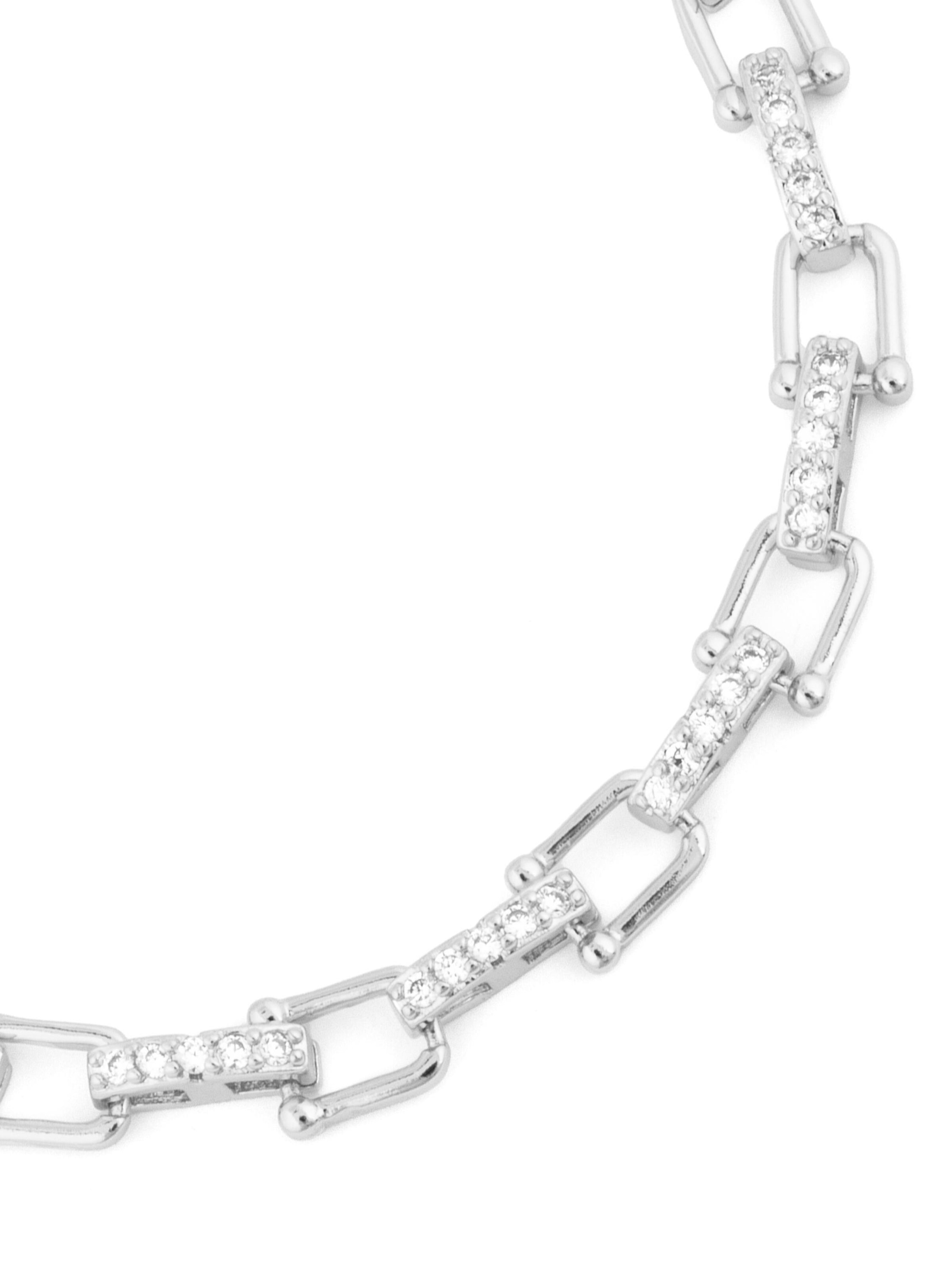Luxenter - Pulsera 'Dordel' en plata