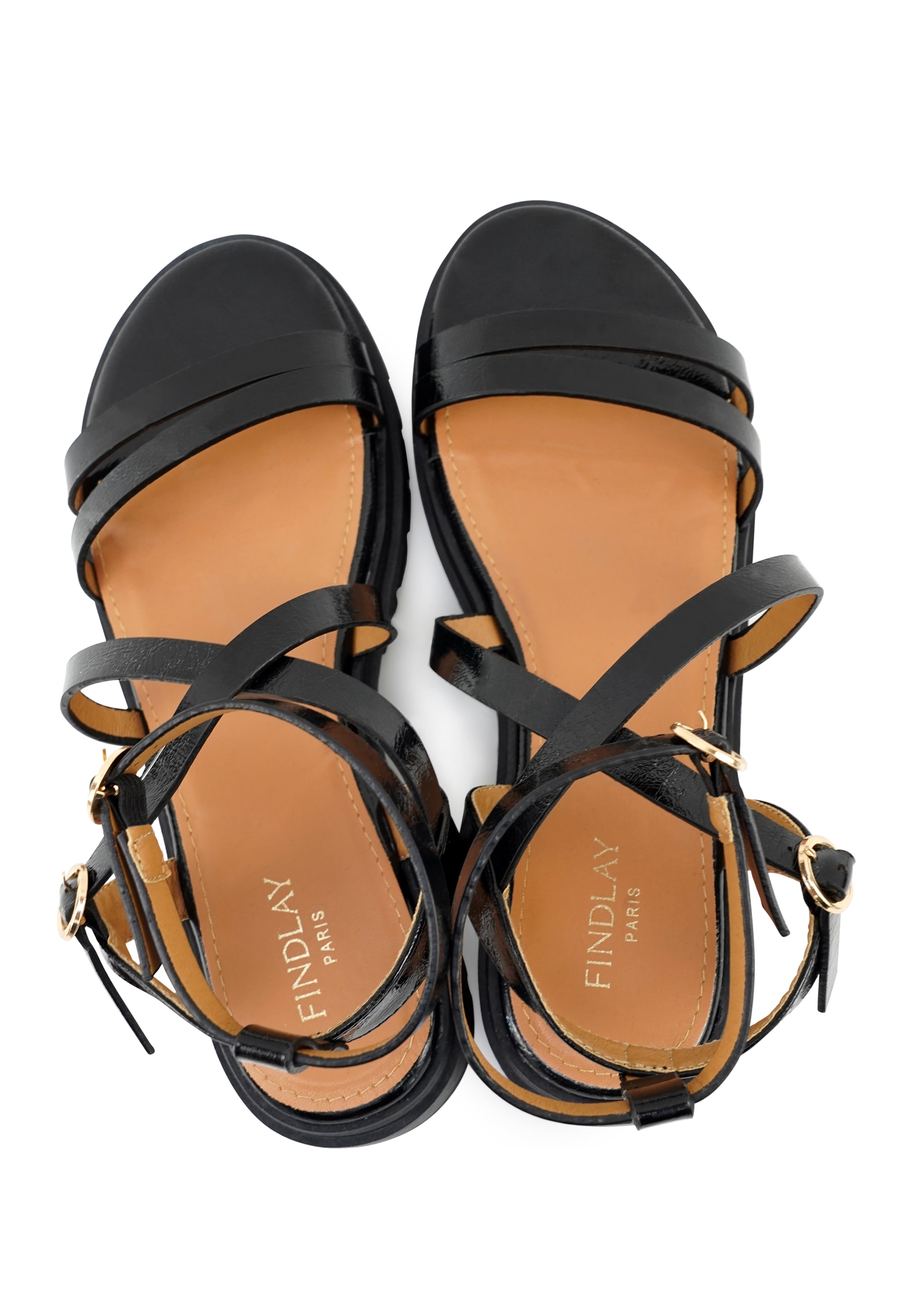 Findlay Sandaal 'KAIA' in Zwart