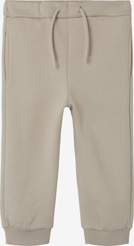 Pantalon NAME IT en gris : devant