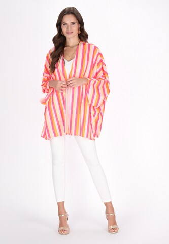 faina Kimono in Oranje