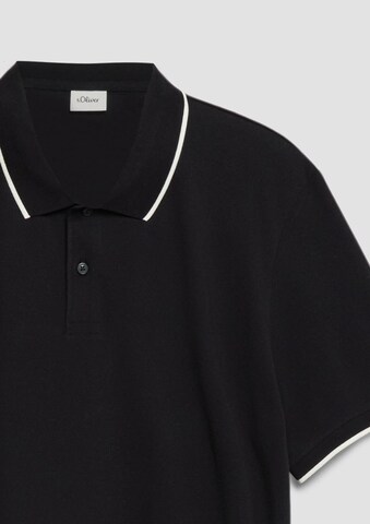 T-Shirt s.Oliver en noir