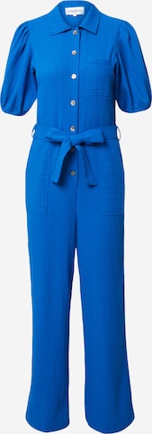 FRNCH PARIS Jumpsuit 'ADA' in Blue: front