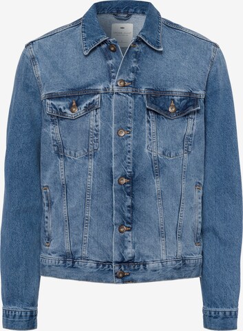 Cross Jeans Between-Season Jacket ' A 315 ' in Blue: front