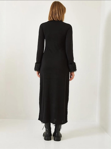 Bianco Lucci Jurk in Zwart