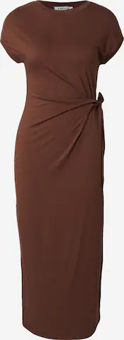 Robe d’été 'Milla' EDITED en marron : devant