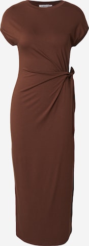 EDITED Summer dress 'Milla' in Brown: front