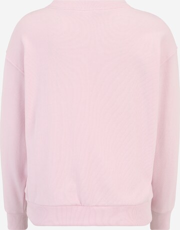 Sweat-shirt Gap Petite en rose