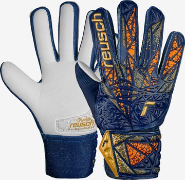 REUSCH Torwarthandschuh 'Attrakt Starter Grip' in Blau: predná strana