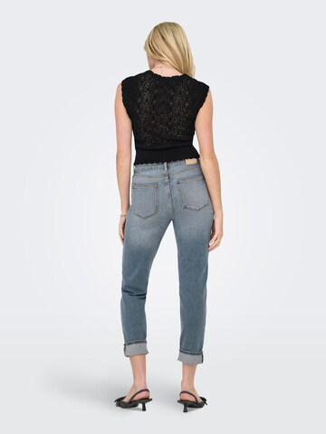 Chemisier 'ONLNette' ONLY en noir