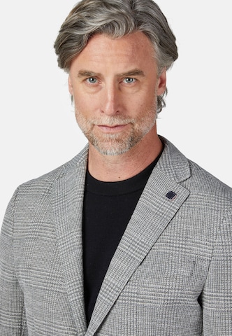 HECHTER PARIS Regular fit Blazer 'Modern Fit' in Grey