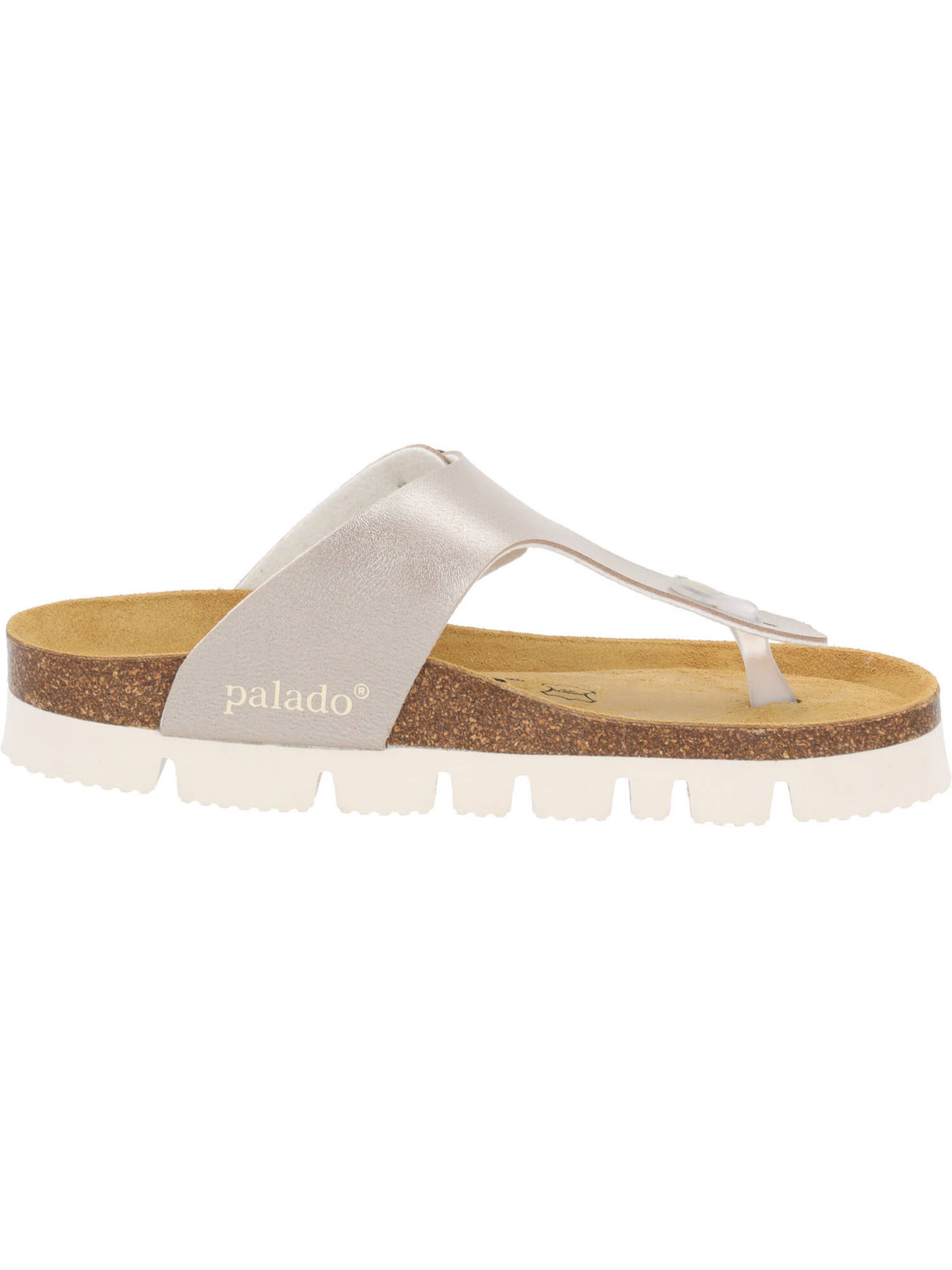 Palado Босоножки через палец 'Kos' в Бежевый