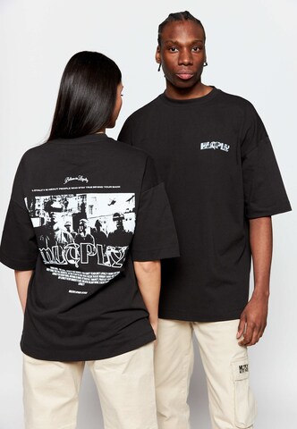 Multiply Apparel Shirt in Schwarz