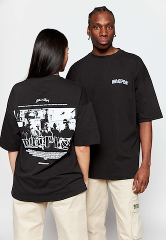 Multiply Apparel Shirt in Zwart