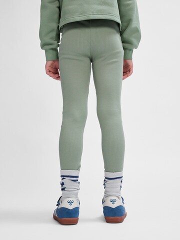 Regular Leggings Hummel en vert