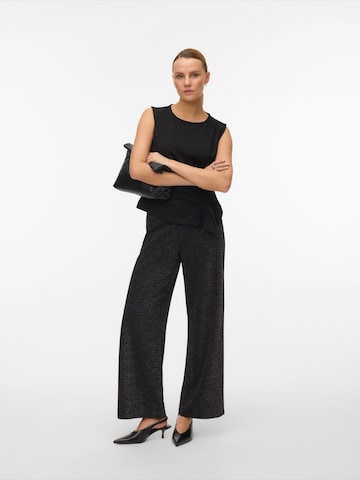 Wide leg Pantaloni 'VMBERLIN' de la VERO MODA pe negru