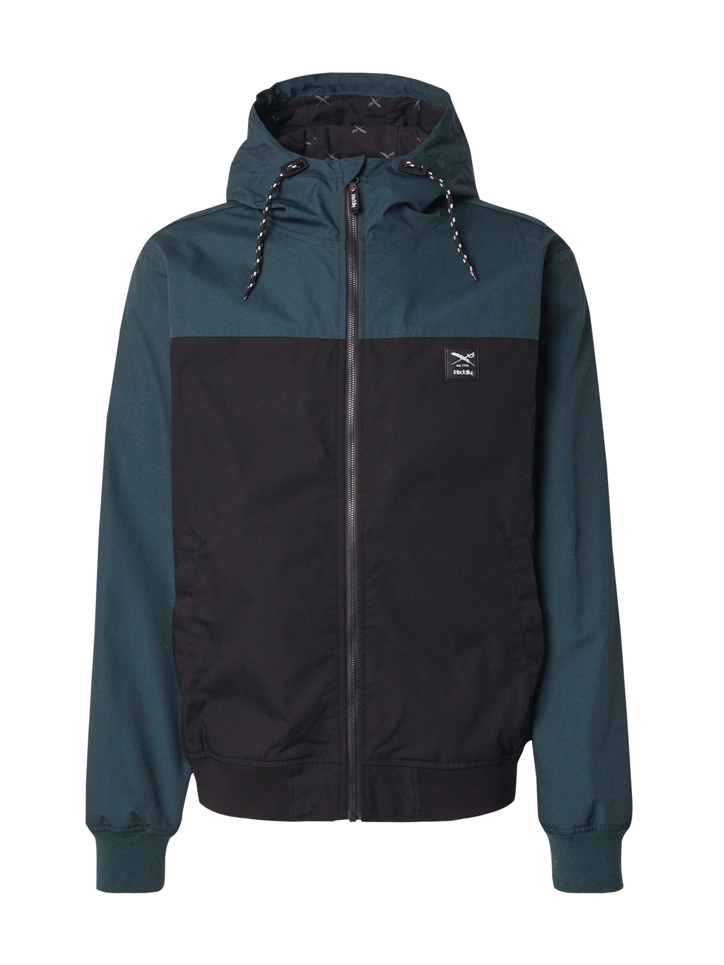 Giacca di mezza stagione 'Segelprofi 2.0' di Iriedaily in verde: frontale