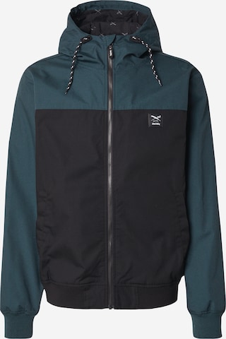 Iriedaily Between-season jacket 'Segelprofi 2.0' in Green: front