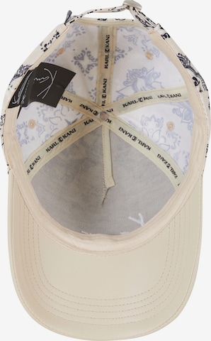 Casquette Karl Kani en beige