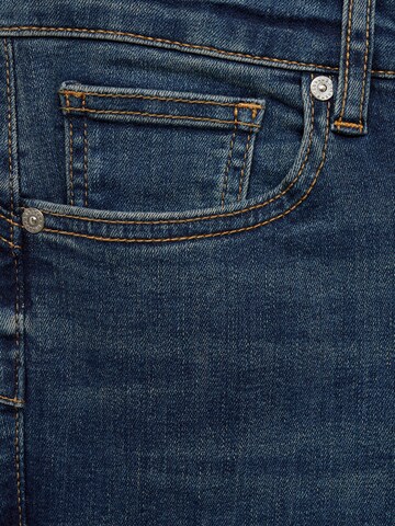 MANGO Slimfit Jeans in Blau