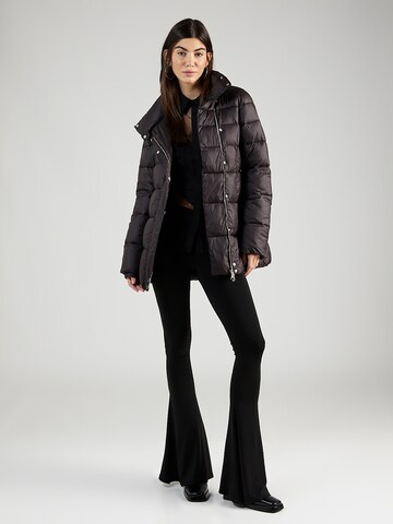 PATRIZIA PEPE Winter jacket 'PIUMINO' in Black