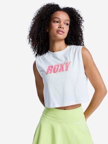 ROXY Sports Top 'Essential Energy' in White: front