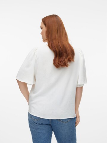 Vero Moda Curve Blouse 'VMAlva' in White
