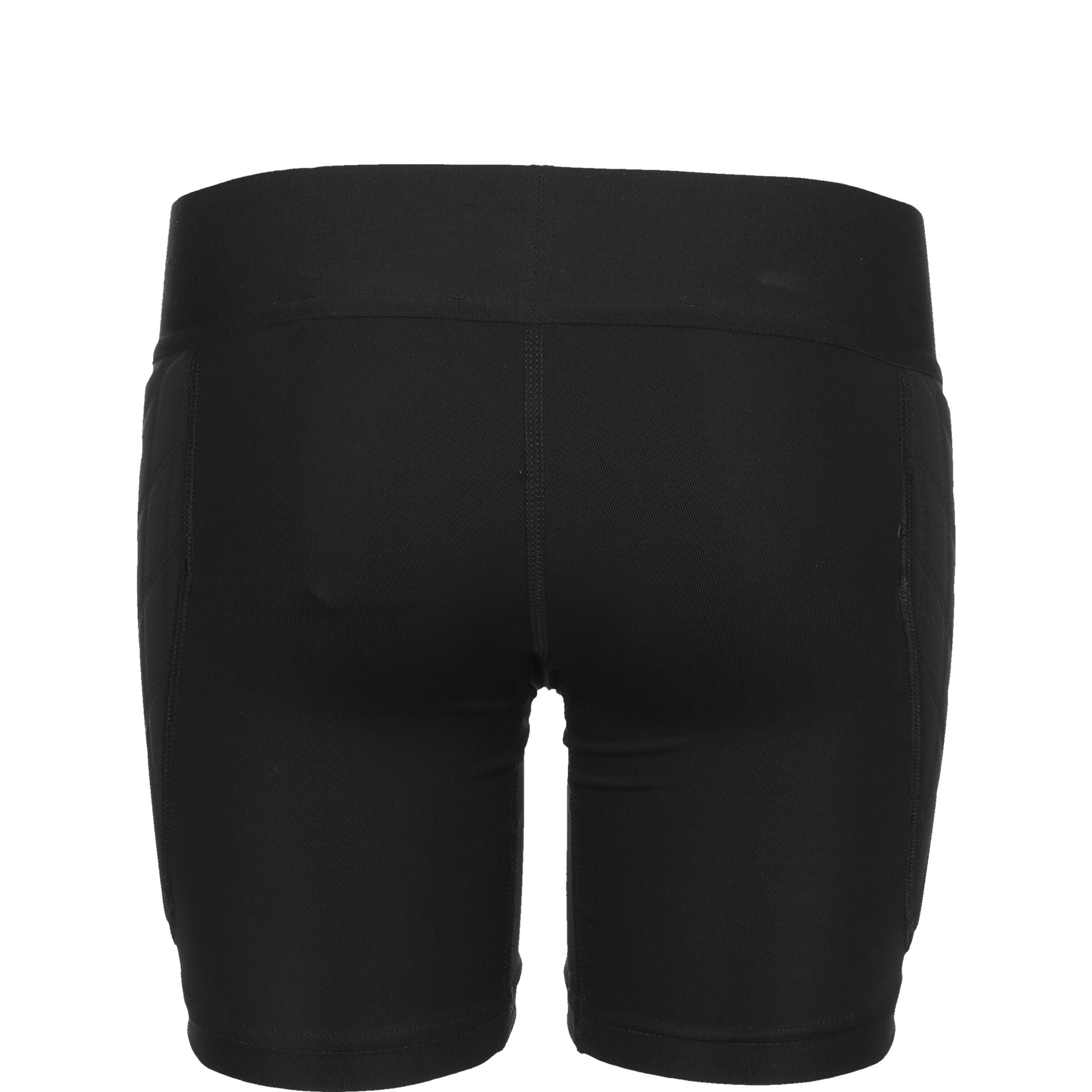 NIKE Slim fit Sports trousers in Black