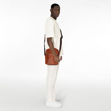 Sac à bandoulière GREENBURRY en marron