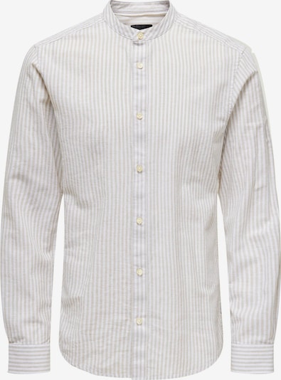 Marškiniai 'ONSCaiden' iš Only & Sons, spalva – šviesiai pilka / balkšva, Prekių apžvalga