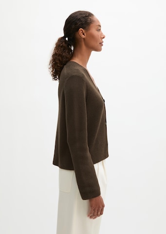 Marc O'Polo Knit cardigan in Brown