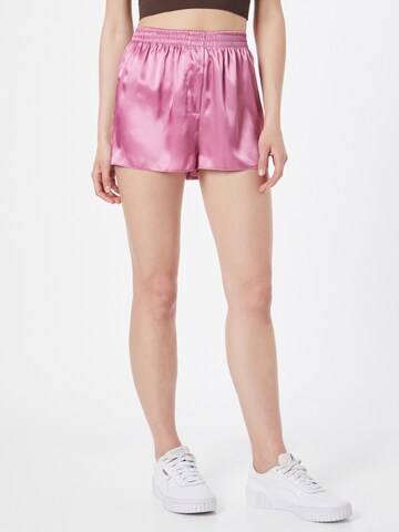 Trendyol Shorts in Pink: predná strana
